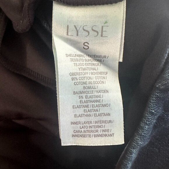 Lysse Mid-Rise Tummy Control Stretchy Jean Skinny Legging in Indigo, size Small - Picture 9 of 10